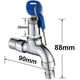 thumbnail image 3 of Lavado del grifo de la lavadora con llave, grifo antirrobo con cerradura, grifo portátil con llave, apto para jardín, baño o lavadora Feliz Sencillez, 3 of 5