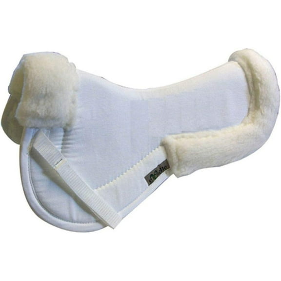 Bilot Wither Relief Half Pad Large White