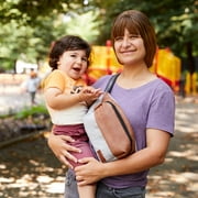 Monbebe 3 in 1 Everyday Belt Bag with Baby Changing Pad, Soho, Infant or Toddler