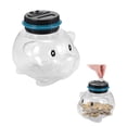 thumbnail image 3 of Cerdo Pequeño Digital Coin Counting Money Jar Moneda De Ee. Uu. Hucha Moneda Ahorro Pot Contenedor Con Pantalla Lcd Kearding HA025754-01, 3 of 5