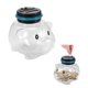 thumbnail image 3 of Cerdo Pequeño Digital Coin Counting Money Jar Moneda De Ee. Uu. Hucha Moneda Ahorro Pot Contenedor Con Pantalla Lcd Yuarrent HA025754-01, 3 of 5