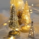 thumbnail image 5 of Árbol de Navidad artificial de vidrio de mercurio con luces LED y batería (no incluida). Estilo F, 5 of 8