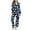 Navy, variant on Lopecy-Sta Two Piece Lounge Sets for Women Casual Long-Sleeved Button Up Pajama Sets Loungewear Halloween Nightwear for Party Wear