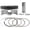 Std, variant on 1 Set Motorcycle STD +25 +50 Bore Size Piston Kit & Rings For CBR1000 CBR 1000 CBR1000RR Fireblade 2004-2007 (Component)(OVERSIZE 0.5)