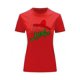 thumbnail image 1 of Playera De Viva Mexico Con Sombrero Charro Fiestas Patrias SeptiembreIndependencia Color Rojo Talla Chica Marca Emil SaEs, 1 of 4