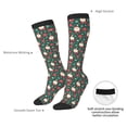 thumbnail image 4 of Balery Santa Claus Calcetines novedosos Calcetines deportivos Calcetines hasta la rodilla Calcetines de algodón Calcetines originales y geniales, 4 of 6