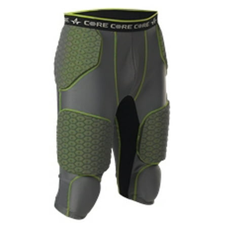 Alleson Youth CORE 7 Pad Integrated Girdle