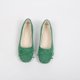 thumbnail image 4 of Zapatos Casuales Planos para Mujeres Zapatos Planos de Primavera Casuales de Color Caramelo Francés Bowknot, 4 of 6