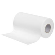 8inch x 66ft Polyester Waterproof Tape, 1pcs White Polyester Fabric Sheet Non-woven Fiber