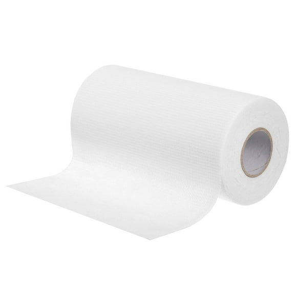 8inch x 66ft Polyester Waterproof Tape, 1pcs White Polyester Fabric Sheet Non-woven Fiber
