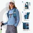 thumbnail image 2 of Mochila de Senderismo FIORETTO 10L para Mujer y Hombre Turquesa, 2 of 9