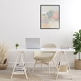 thumbnail image 3 of Stupell Industries Soft Ombre Abstraction Abstract Painting Black Framed Art Print Wall Art, 24 x 30, 3 of 10