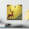 thumbnail image 4 of Reindeer Art Deco - Canvas, 4 of 10