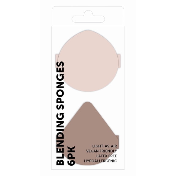 Equate 6 pk Light as Air Blending Sponge