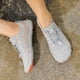 thumbnail image 5 of Zapatos Playa Calcetines Descalzos Acuáticos Secado Rápido para Hombres Mujeres (Gris 45) Aqua, 5 of 9