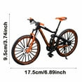 thumbnail image 3 of Kayannuo Toys Details Alloy Mini Racing Bicycle Toy Mini Mountain Bike For Vehicle Home, 3 of 6