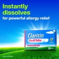 thumbnail image 4 of Claritin RediTabs 24 Hour Non-Drowsy Allergy Medicine, Loratadine Antihistamine Tablets, 10 Ct, 4 of 17