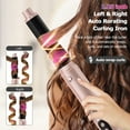 thumbnail image 6 of RACCOMB 5-in-1 Hair Styler, Air Styling & Drying System, Powerful Hair Dryer Brush & Multi-Styler with Auto-Wrap Curlers, Oval Brush, Hair Straightener, Portable Package, 6 of 13