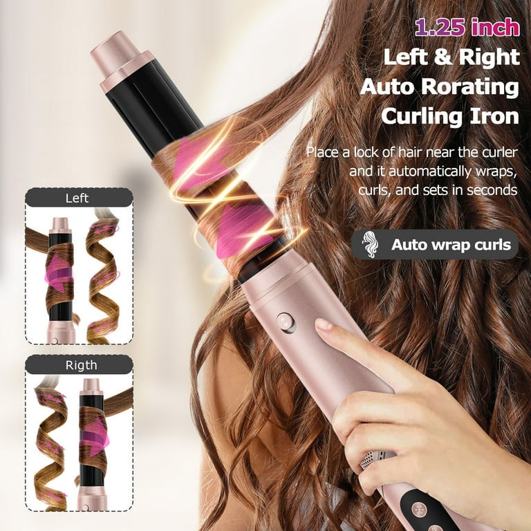 5-in-1 Hair Dryer Brush System High- Speed Air Brush,Curling Wrap, Curling Iron Amazon.com : 5 in 1 Blow Dryer Brush, Upgrade Hair Dryer  main image 2