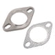 thumbnail image 2 of Adaptador De Brida De Escape, Juego De Conexión De Brida De Escape De Alta Resistencia Universal Sin Fugas De 2 Pulgadas Para Cabezales De Escape Catback, 2 of 7