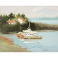 thumbnail image 2 of Great Art Now Sailboats by Jane Slivka, Canvas Wall Art, 20W x 16H, 2 of 2