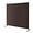 Coffee, variant on Nightcore Room Divider Single Privacy Screen, 73” Wide Rolling Room Divider Panel with Lockable Wheels, Woven Polyester Wall Screen for Bedroom, Office, School, Partition Room Dividers (Coffee)