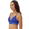 thumbnail image 3 of Hanes Originals Women's Rib Contour Wirefree Bra, 3 of 9