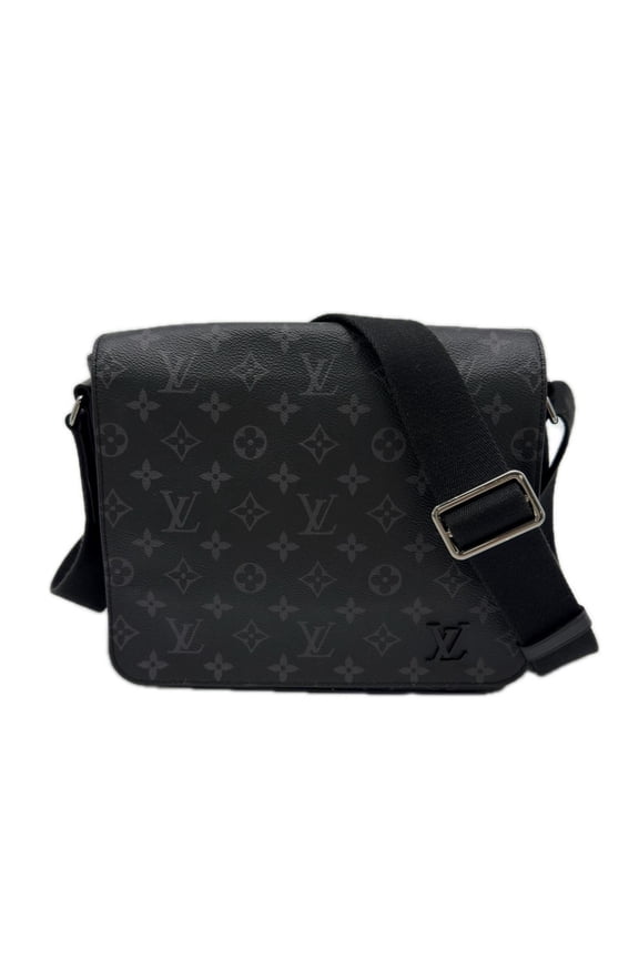 Pre-Owned LOUIS VUITTON Louis Vuitton Monogram Eclipse District PM NV2 M45272 Shoulder Bag...