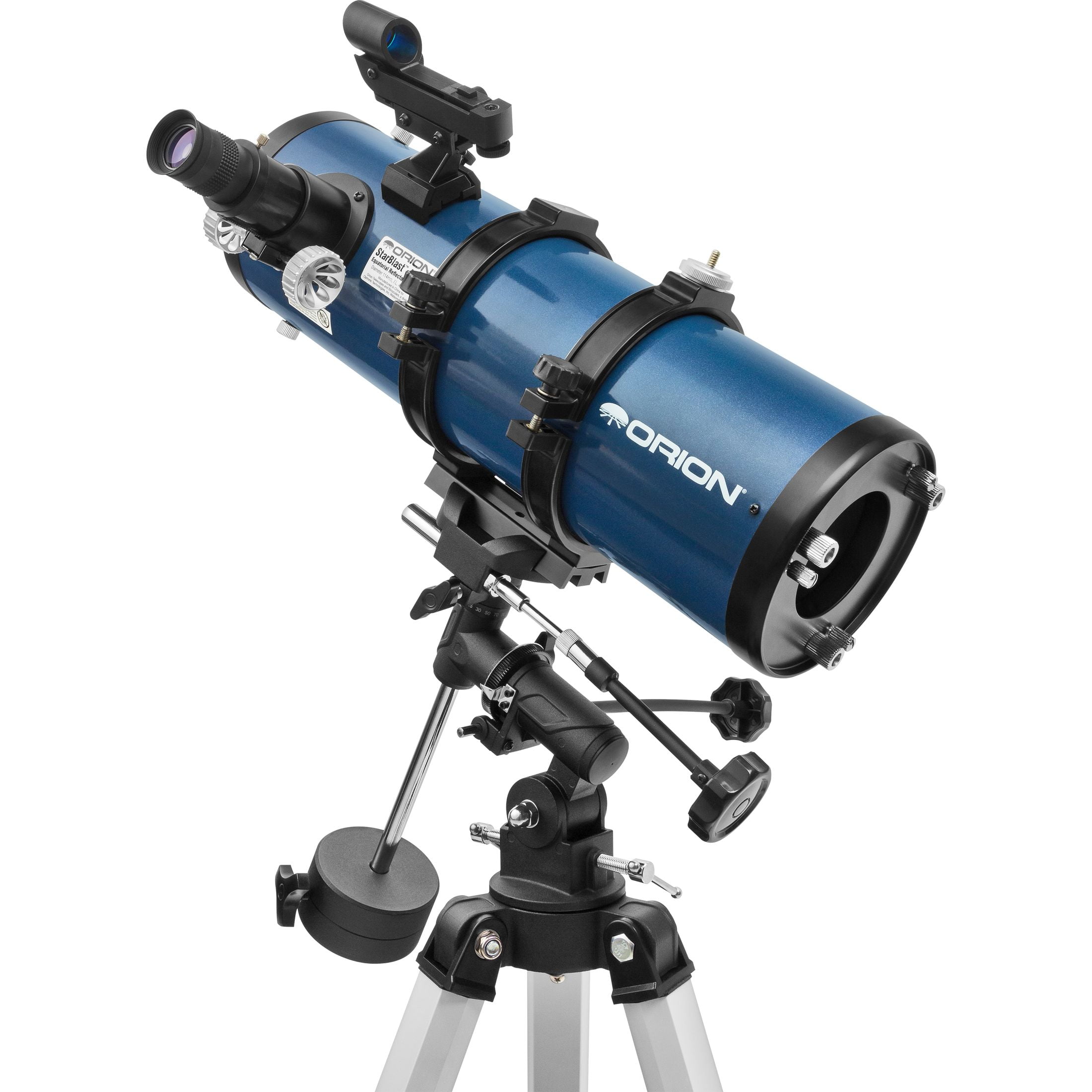 Product Support - Orion StarBlast 4.5 Equatorial Reflector Telescope