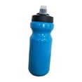 thumbnail image 1 of Botella de agua deportiva exprimible, vaso de agua, gran capacidad, botella de bebida, 620 ml para actividades al libre, ejercicio, fútbol, Azul, 1 of 8