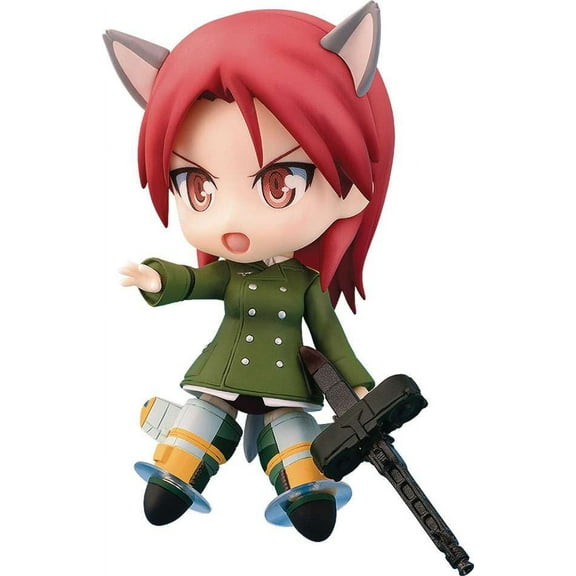 Strike Witches Nendoroid Commander Minna Action Figure