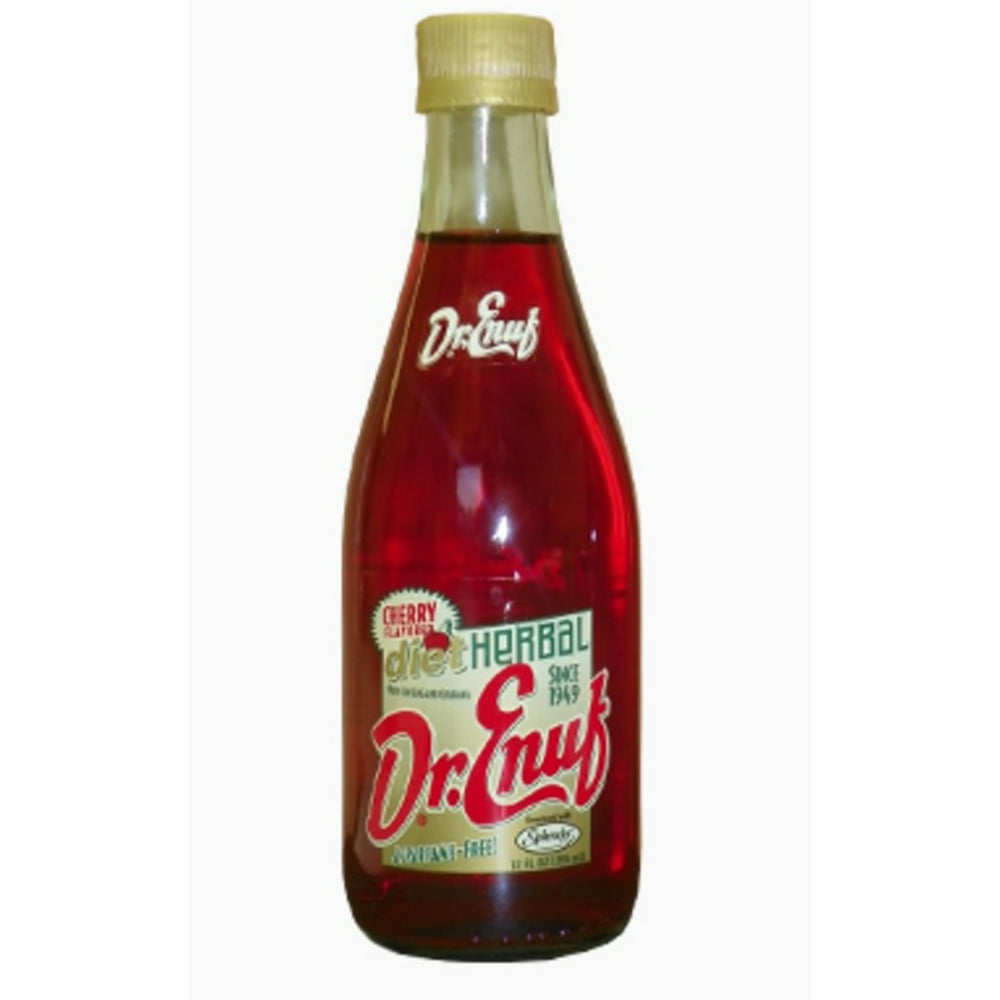 Dr. Enuf Diet Herbal Drink, 12.68 Fl. Oz., 4 Count