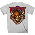 thumbnail image 2 of 2024 Sturgis Men's Buffalo Ash Motorcycle Rally T-Shirt SPB1116 Medium, 2 of 2
