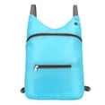 thumbnail image 1 of Skin Bag Large Capacity Ultra Lightweight Portable Foldable Bag Men's Sports Backpack Headphone Hole Outdoor Travel Backpack, 1 of 6