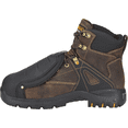 thumbnail image 4 of CAROLINA Men's 6" MIter Composite Toe External Metatarsal Guard Work Boot Dark Brown - CA5586, 4 of 6