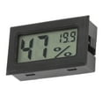 thumbnail image 4 of Cigar Box , Widely  High Accuracy Electronic  Hygrometer Quick Response LCD Display  for Guitar Box, 4 of 7
