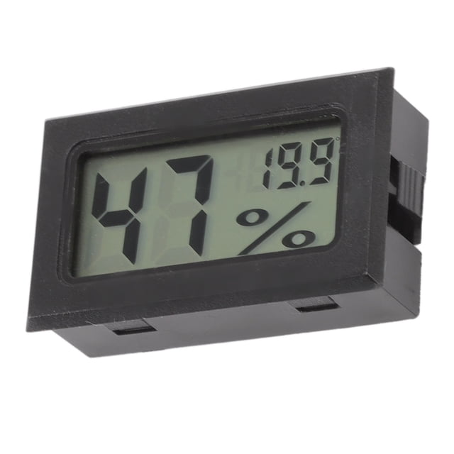 Cigar Box , Waterproof Widely High Accuracy Electronic Hygrometer For Guitar Box