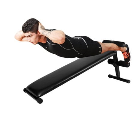 Ktaxon Adjustable Sit Up Bench Portable Folding Ab Slant Decline