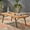 Teak, variant on Water Resistant Cushion 2 Seater Sofa / Perfect for Outdoor Patio