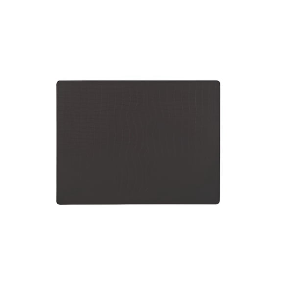 Davanti Placemats - Mattola Exotic Rect. Blk Onyx - Set of 4