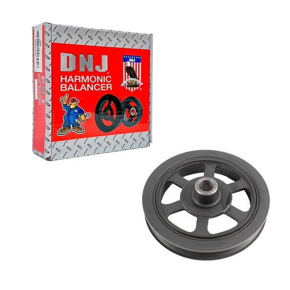 DNJ HBA1103 New Harmonic Balancer Fits Cars & Trucks 90-07 Chrysler Dodge Caravan 3.3L OHV 12v