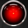 thumbnail image 3 of CafePress - HAL 9000 Eye Long Sleeve Dark T Shirt - Long Sleeve Dark T-Shirt, 3 of 4