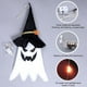 thumbnail image 2 of De Farolillos Colgantes De Fantasma De Halloween, Lámpara De Sombrero De Mago, Luces De Cara De Fantasma, Sombrero De Bruja Brillante Que Funciona Con Batería Para Decoración De Jardín 2 Uds. Yuarrent HA037307-00, 2 of 6