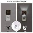 thumbnail image 3 of Fuzoiu Keys Print Dusk to Dawn LED Night Light with Light Sensor, Energy-Efficient Touch-Safe Night Lamp for Home, Office, and Kids' Rooms-US, 3 of 7