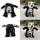 thumbnail image 5 of Dog Halloween Clothes Skeleton Halloween Theme Clothes for Boy Girl Dog, 5 of 5