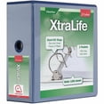 thumbnail image 1 of Carpeta de anillas Cardinal XtraLife de 5 pulgadas, color azul pesado, 1 of 1