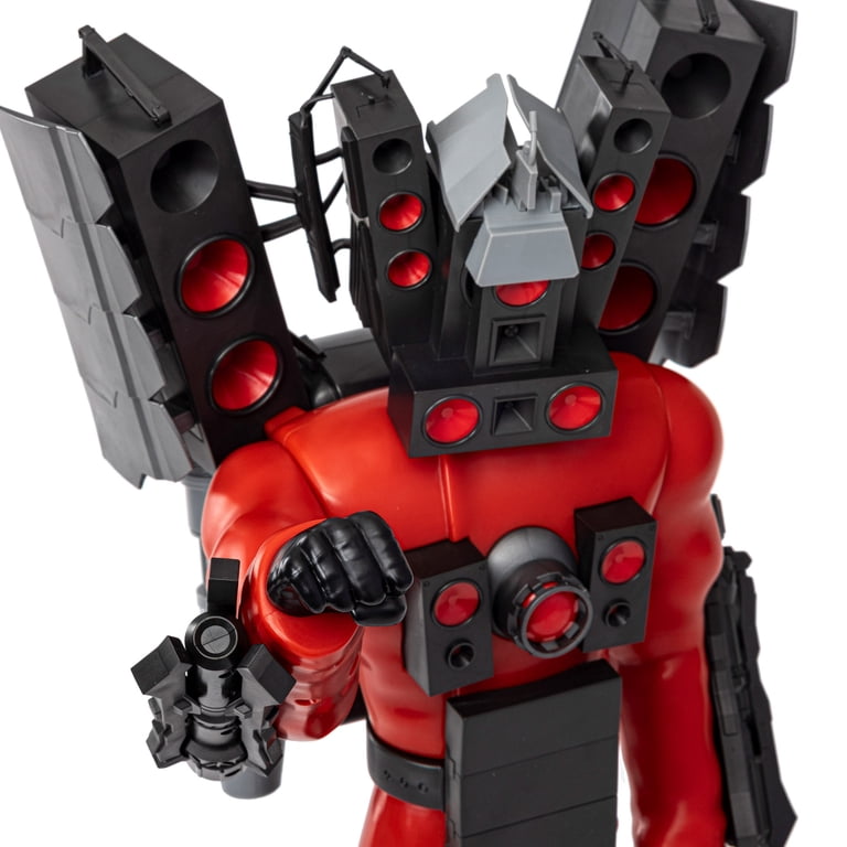 Skibidi Toilet 24” Titan Figure Speakerman - Walmart.com