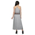 thumbnail image 5 of Moomaya Printed Sleeveless Adjustable Spaghetti Strap Long Dress For Women, 5 of 6
