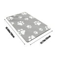 thumbnail image 3 of Pet Feeding Mat, Non Slip Absorbent Mat, Diatom Mud Pet Food Mat for Cats and Dogs, Easy to Clean Durable Silica Gel Floor Protector, Multiple Sizes and Colors, 3 of 6