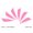 Pink, variant on LOLIPPYY 60pcs Arrow Fletching Vanes Set - Shield Shape Archery Fletchings for Arrows and Precision Competitive Shooting